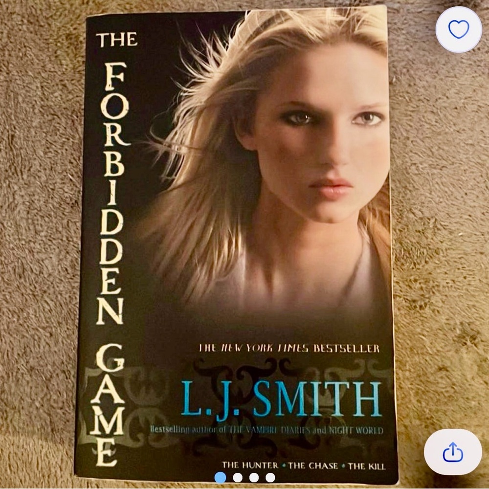 The Forbidden Game by - Black Cover